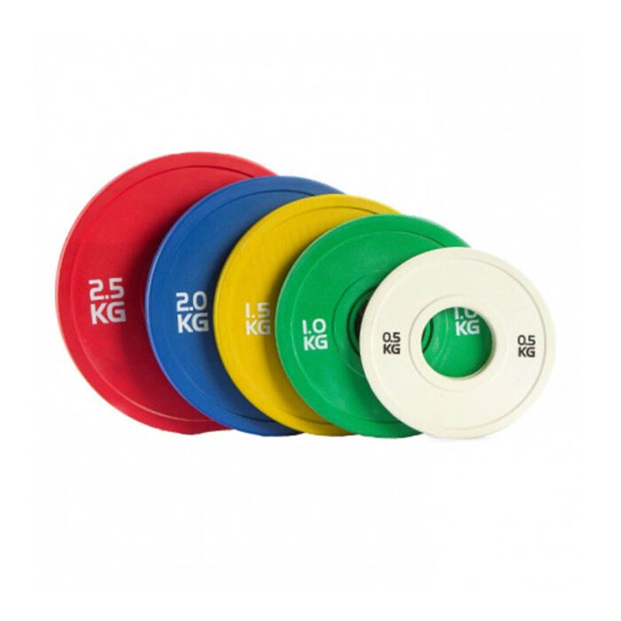 Disco Olímpico Bumper Color Fraccional - Magire