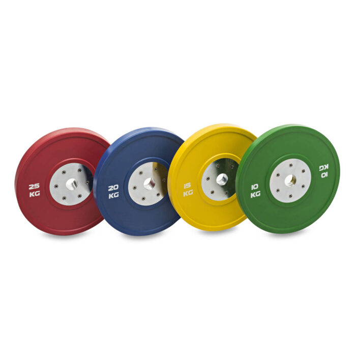 Disco Olímpico Bumper Competición (Casquillo de acero) | Magire