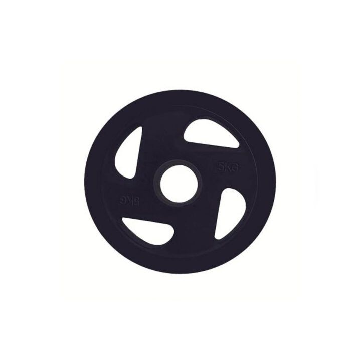 Disco Olímpico 4 Agarres (Casquillo Acero) - Magire