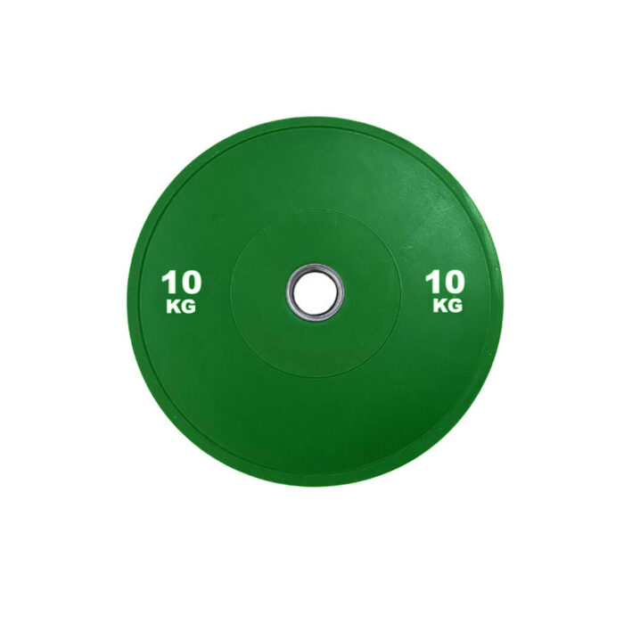 Disco Bumper verde 30mm (Casquillo de acero) - Magire