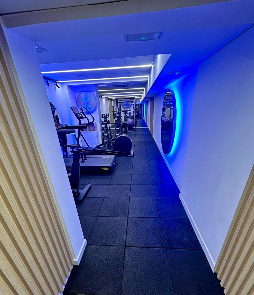 Instalación de equipamiento - Gimnasios - Magire